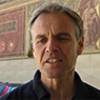 Franz Heinzer, downhill world champion and Swiss ski coach, Brunnen, Switzerland 