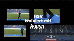 HSV and the kybun mat