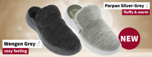 NEW: Parpan Silver-Grey & Wengen Grey