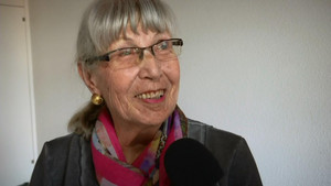 Imelda Angehrn, dog breeder from Gossau, Switzerland