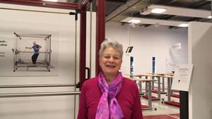 Ursula Glauser from Switzerland