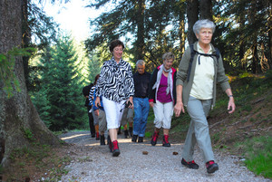 kybun shoe - probably the most comfortable hiking shoe in the world