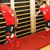 Football youth fit thanks to kybun mat