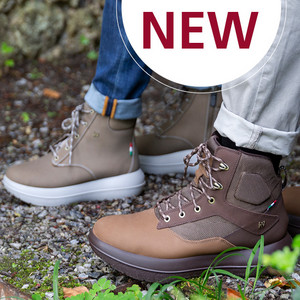 NEU: Elm Taupe & Samnaun Brown