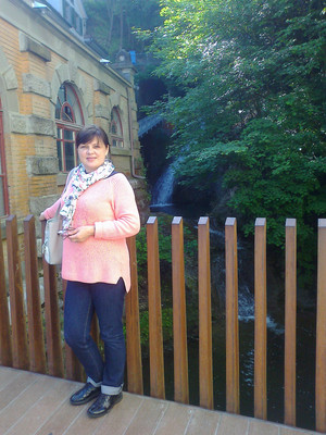 Galina Babarika from Czech Republik