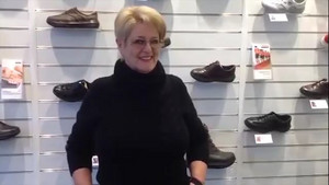 Mrs. Eisbach from Andernach, Germany