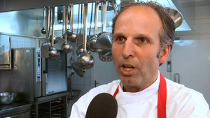 Olivier van der Staal, chef, Renan, Switzerland 