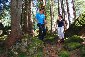 kybun shoe - probably the most comfortable hiking shoe in the world