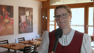 Ursula Altdorfer, Hotel Scesaplana in Seewis, Switzerland