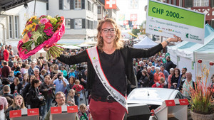 Thurgauer Apfelkönigin Melanie Maurer über ihr Amtsjahr